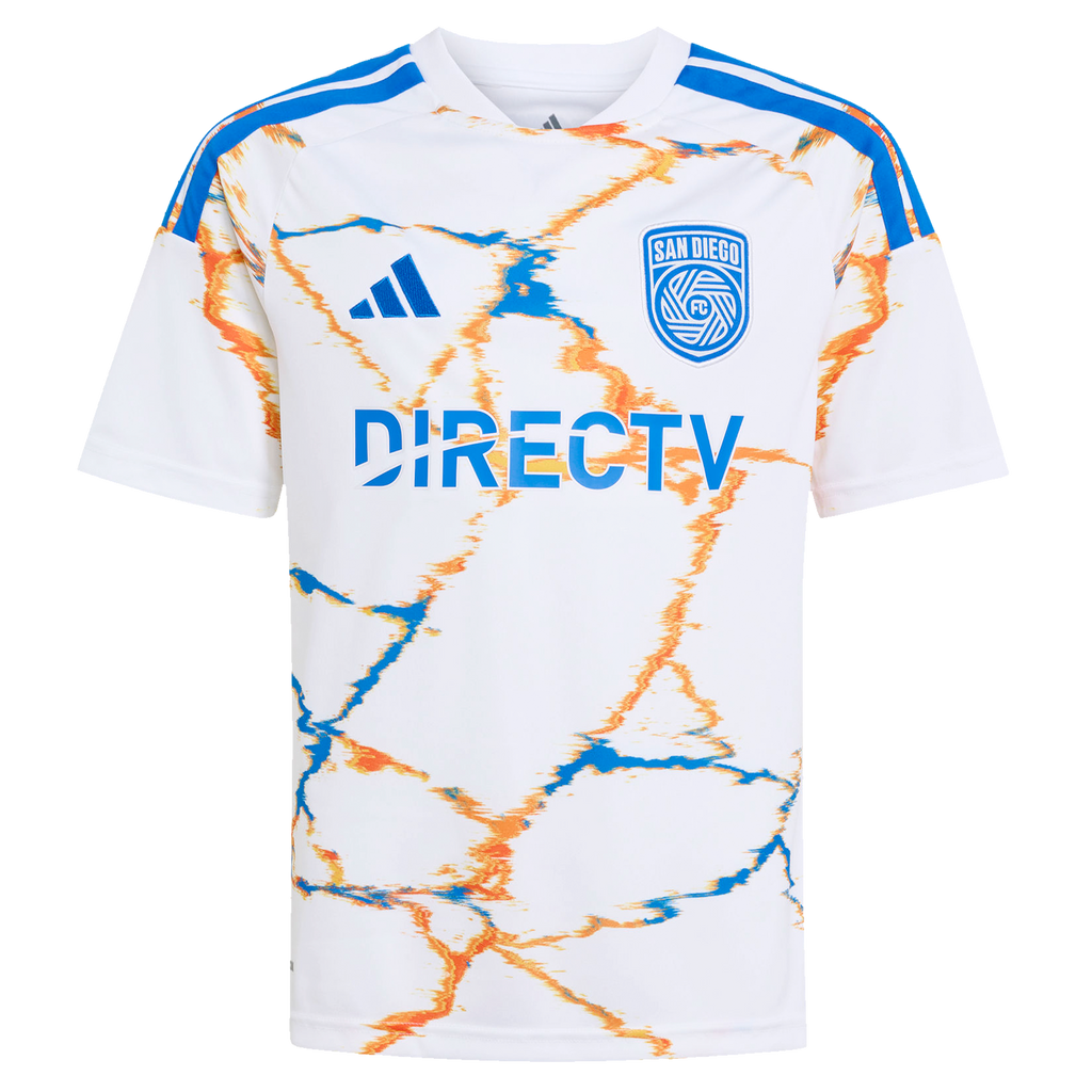 Youth San Diego FC Anibal Godoy White 2026 Unprecedented Unity Kit Replica Jersey