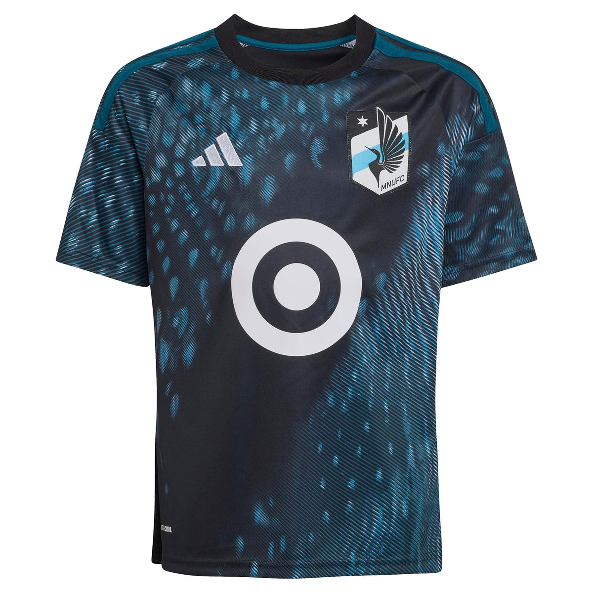 Youth Minnesota United FC Anthony Markanich Black 2026 The Decade Kit Replica Jersey