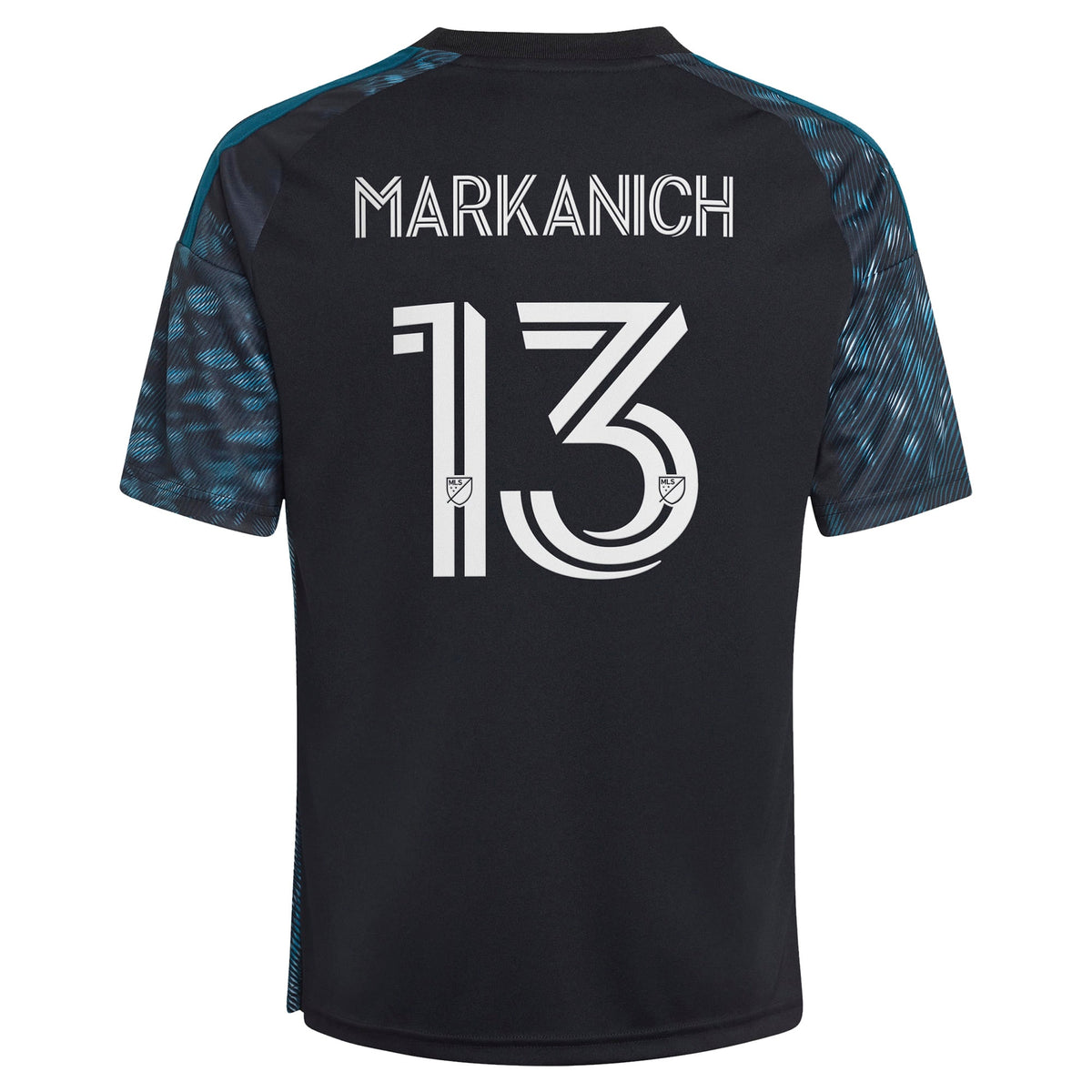 Youth Minnesota United FC Anthony Markanich Black 2026 The Decade Kit Replica Jersey