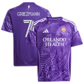 Youth Orlando City SC Antoine Griezmann Purple 2025 Perfect Storm Replica Jersey