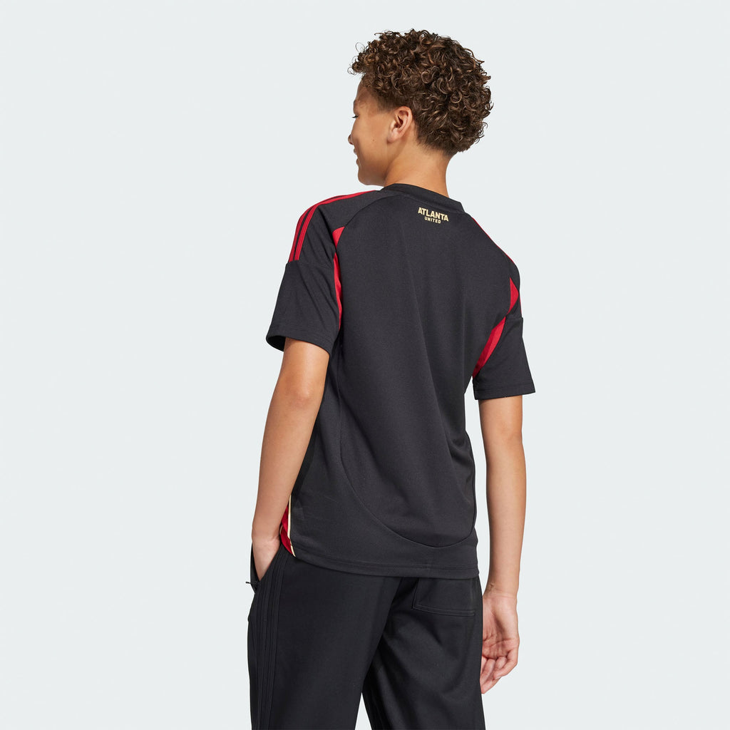 Youth Atlanta United FC Black 2025 The Connector Replica Jersey