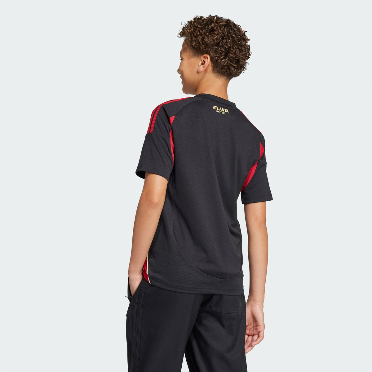 Youth Atlanta United FC Black 2025 The Connector Replica Jersey