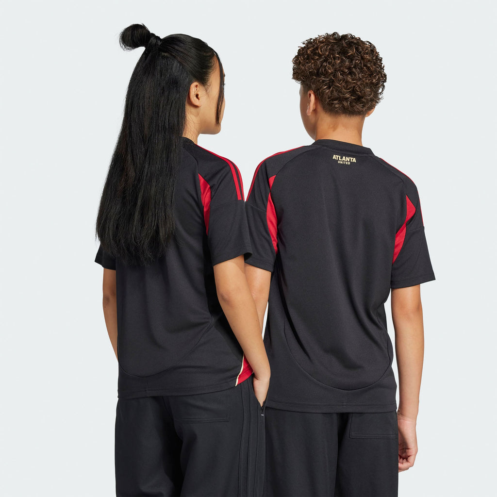Youth Atlanta United FC Black 2025 The Connector Replica Jersey