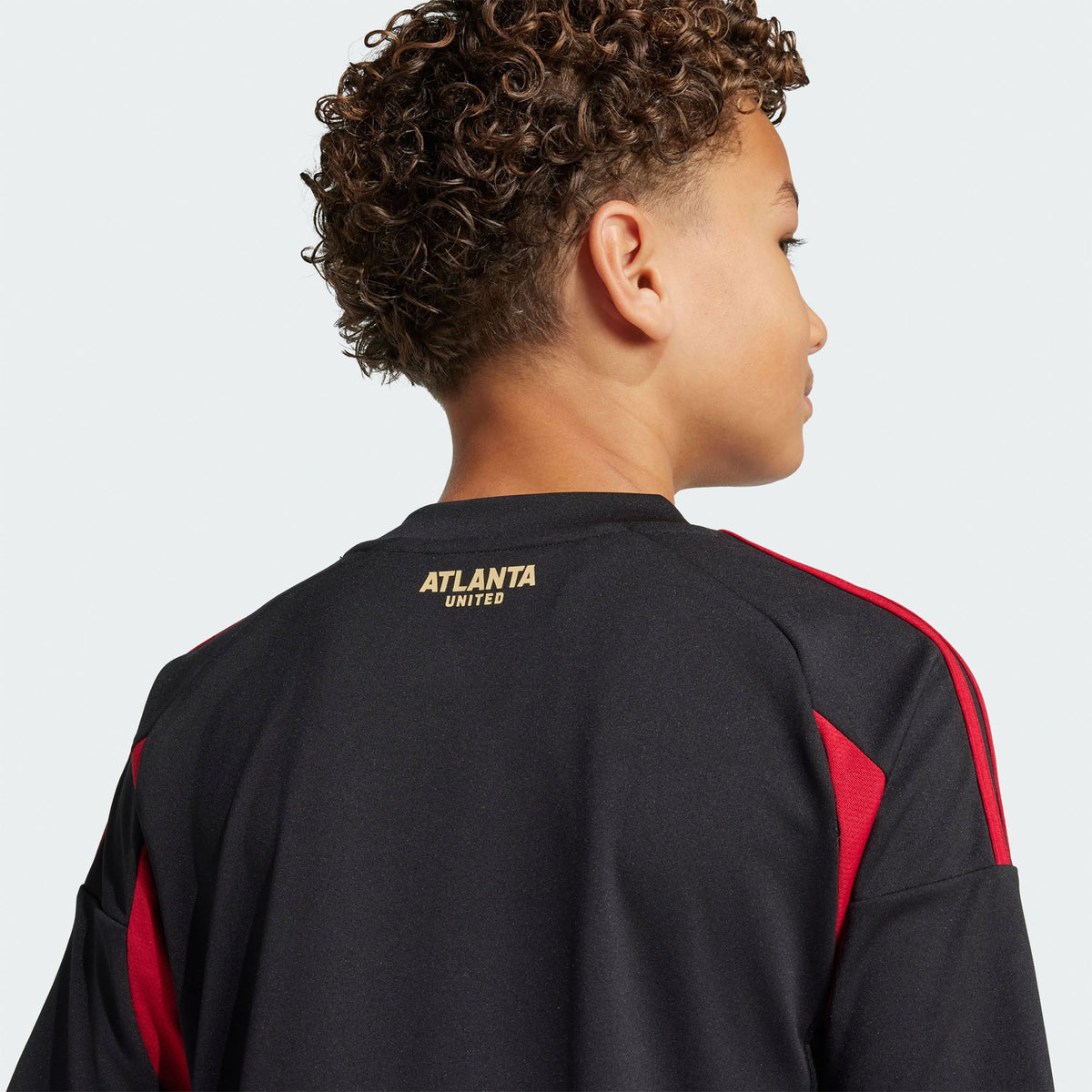Youth Atlanta United FC Black 2025 The Connector Replica Jersey