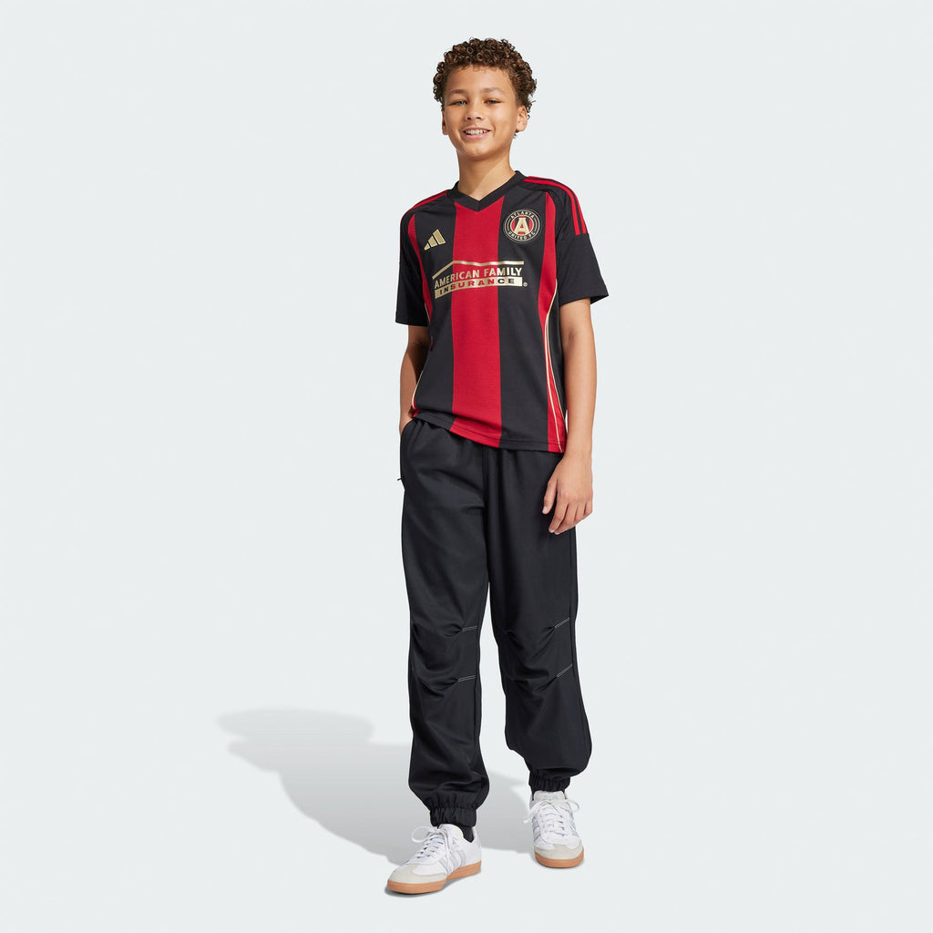 Youth Atlanta United FC Black 2025 The Connector Replica Jersey