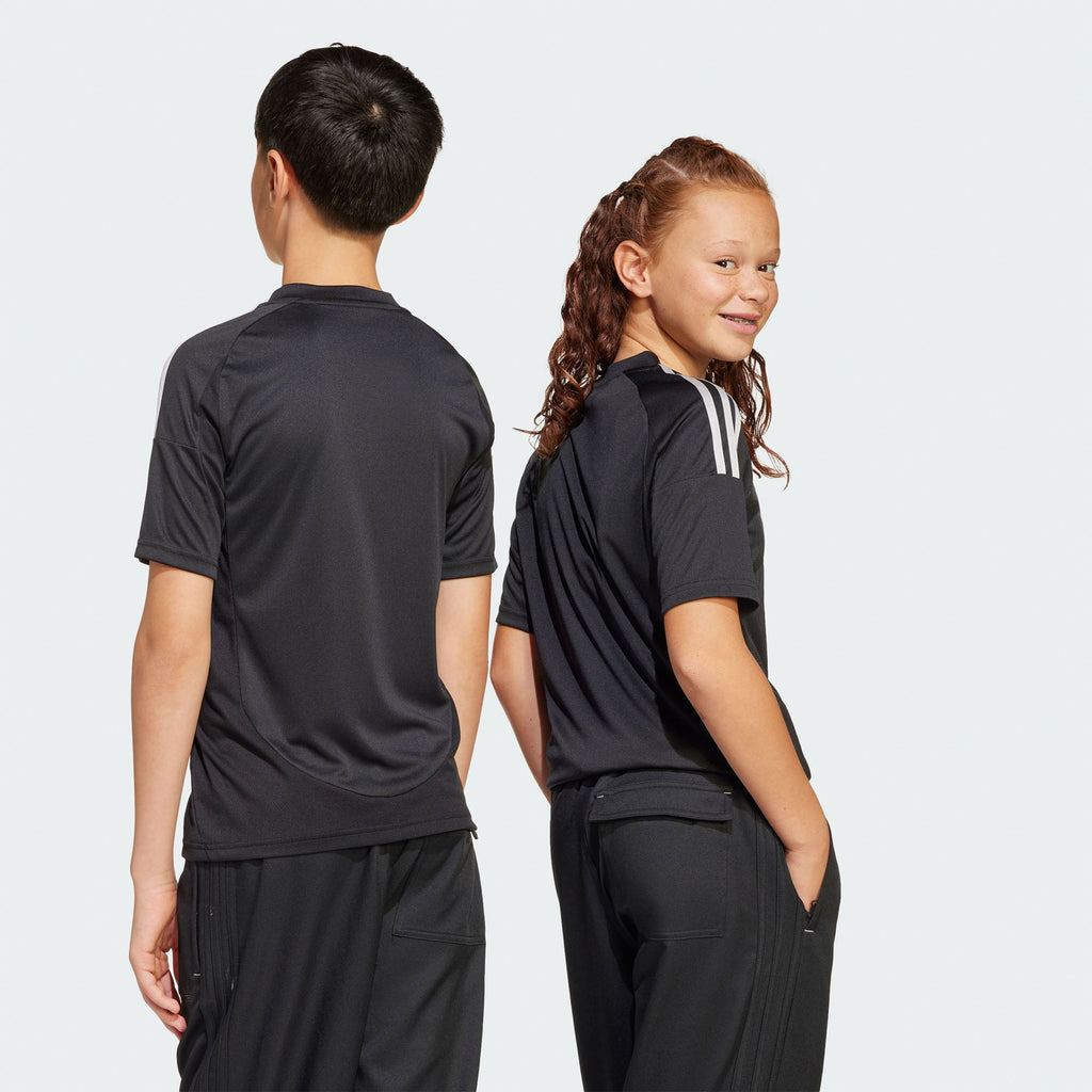 Youth Charlotte FC Black 2025 Fortress Kit Replica Jersey