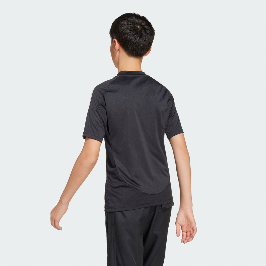 Youth Charlotte FC Black 2025 Fortress Kit Replica Jersey