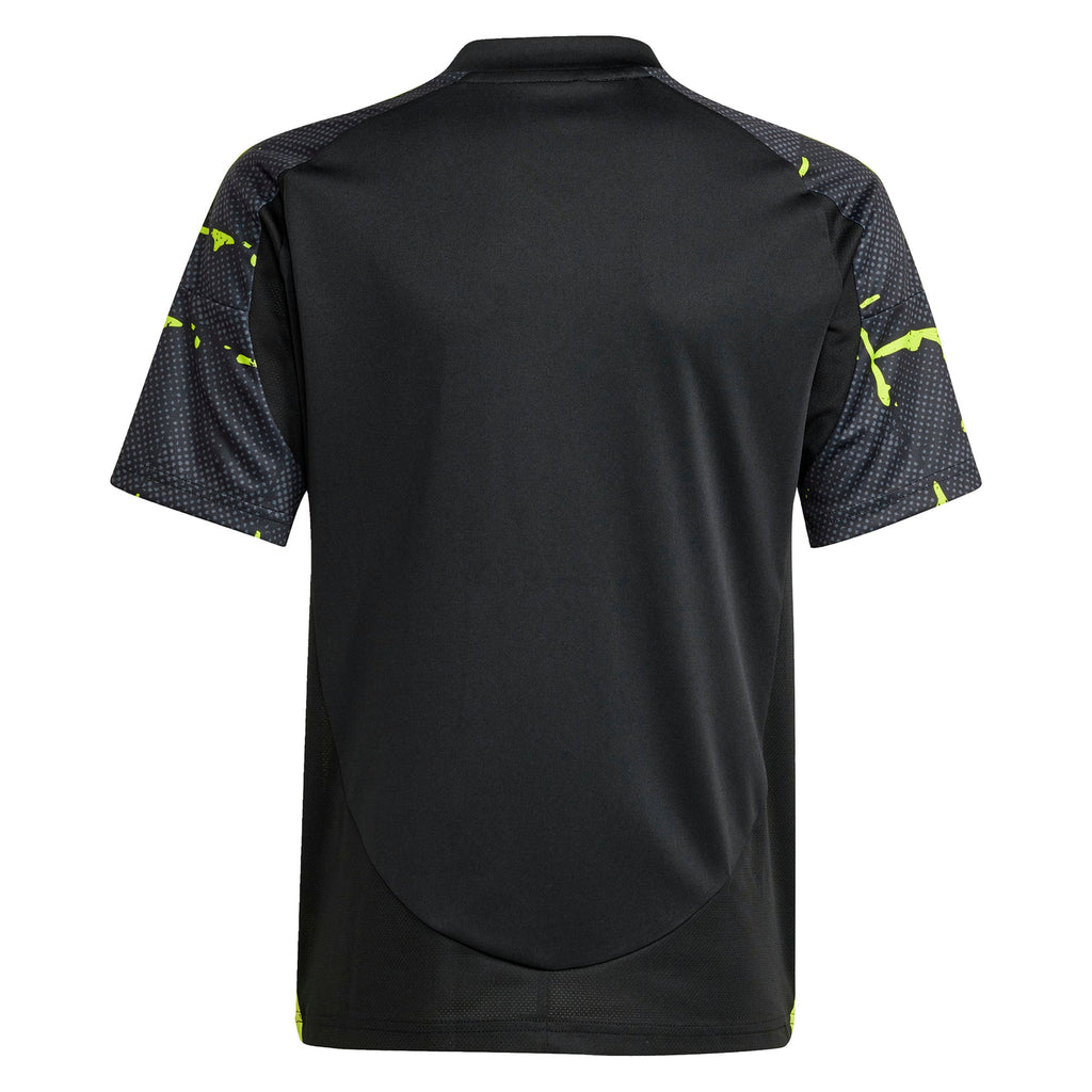 Youth Columbus Crew Black 2025 The Goosebumps Kit Replica Jersey