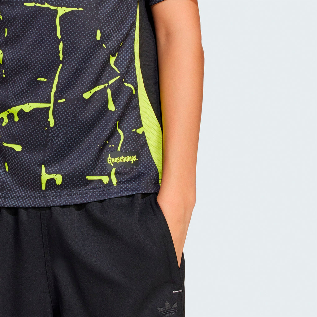 Youth Columbus Crew Black 2025 The Goosebumps Kit Replica Jersey