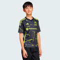 Youth Columbus Crew Black 2025 The Goosebumps Kit Replica Jersey