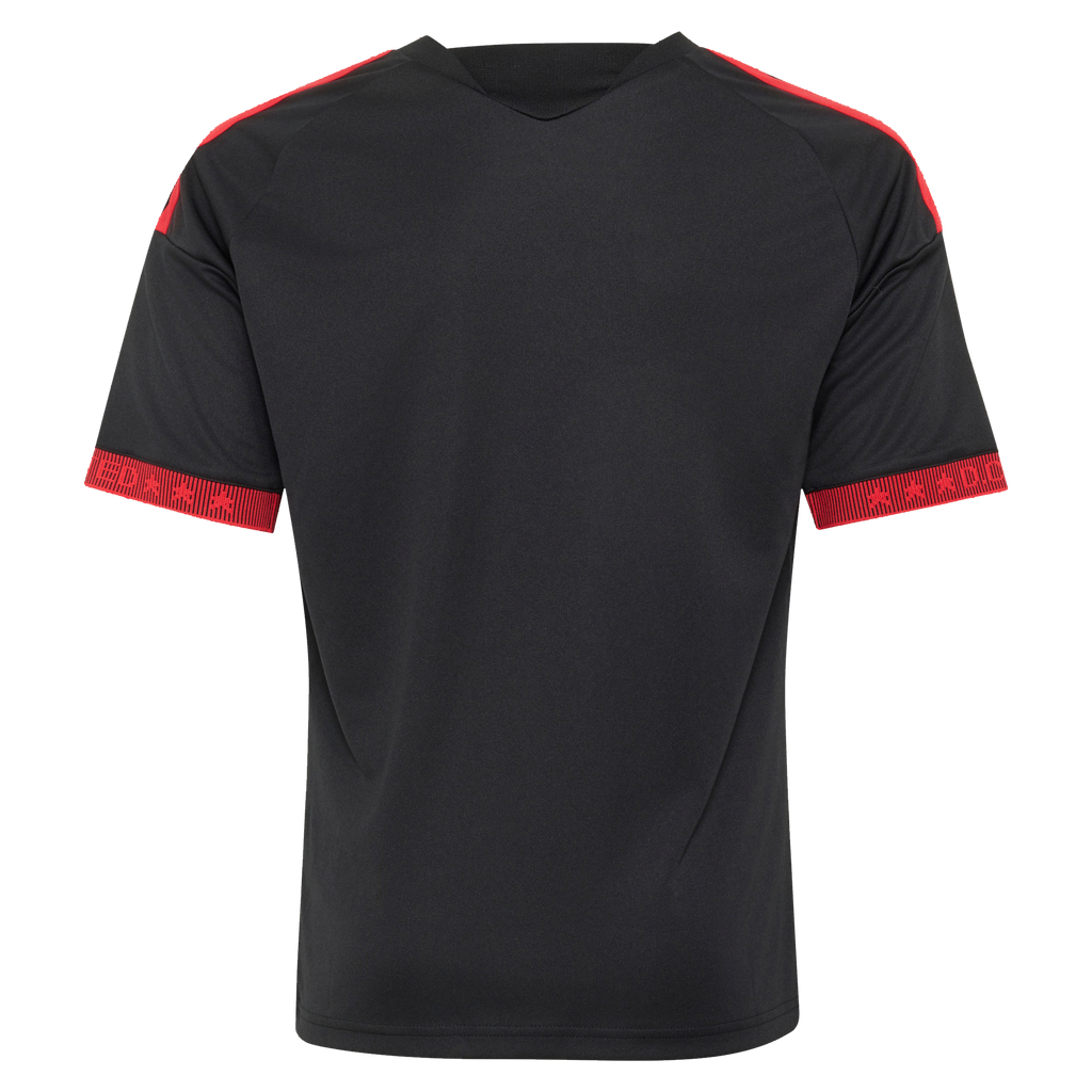 Youth D.C. United Black 2026 Black-and-Red Kit Replica Jersey