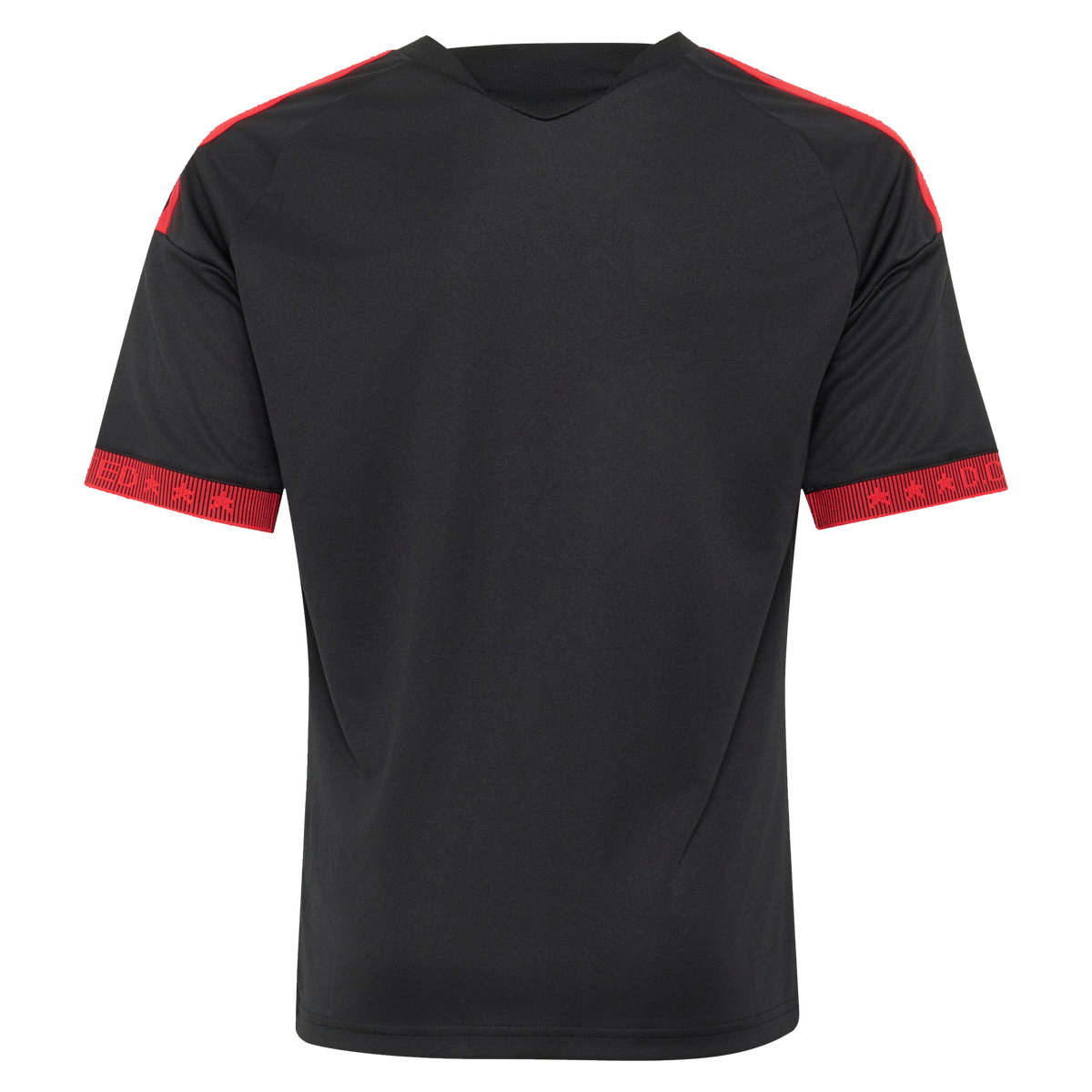 Youth D.C. United Black 2026 Black-and-Red Kit Replica Jersey