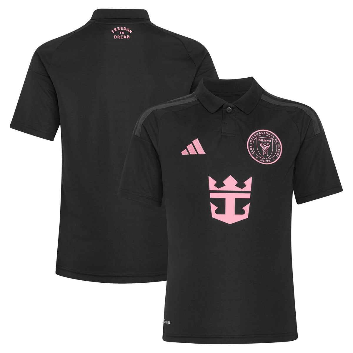 Youth Inter Miami CF Black 2026 Presagio Replica Jersey