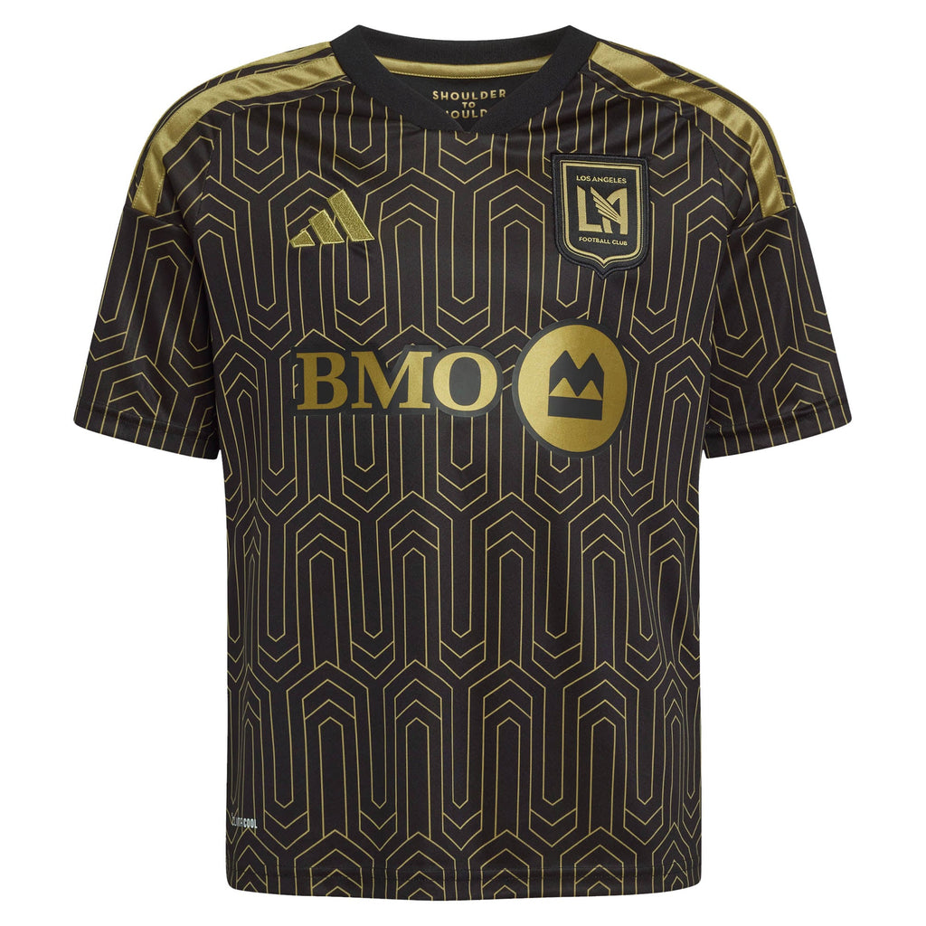 Youth LAFC Black 2026 Primary Kit Replica Jersey