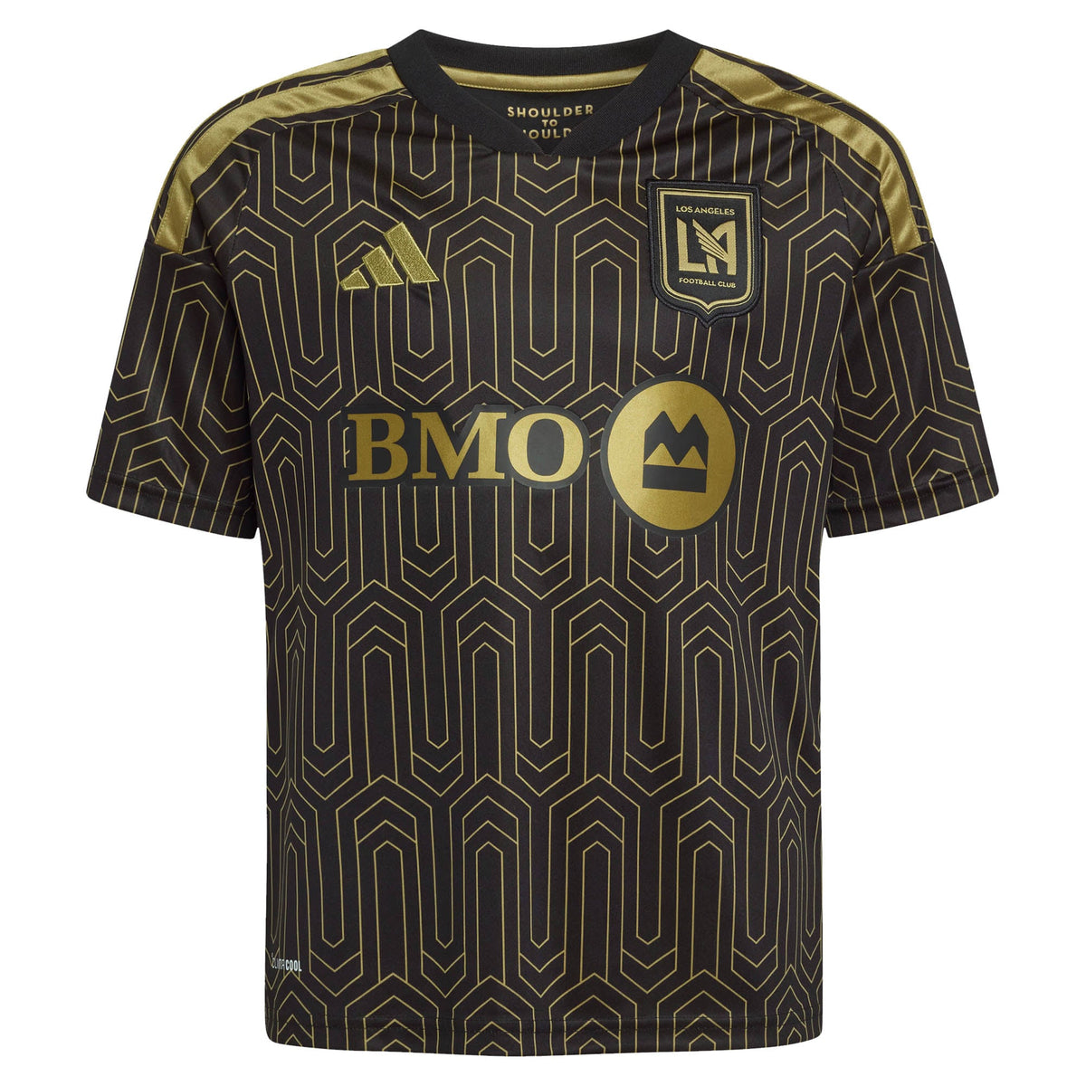 Youth LAFC Black 2026 Primary Kit Replica Jersey