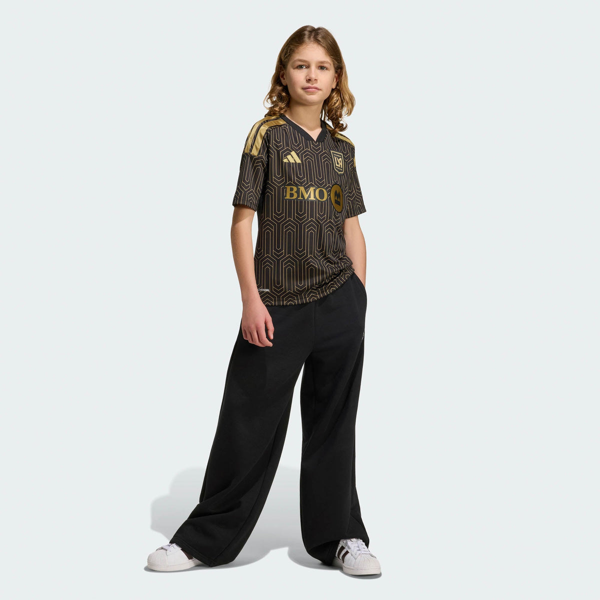 Youth LAFC Black 2026 Primary Kit Replica Jersey