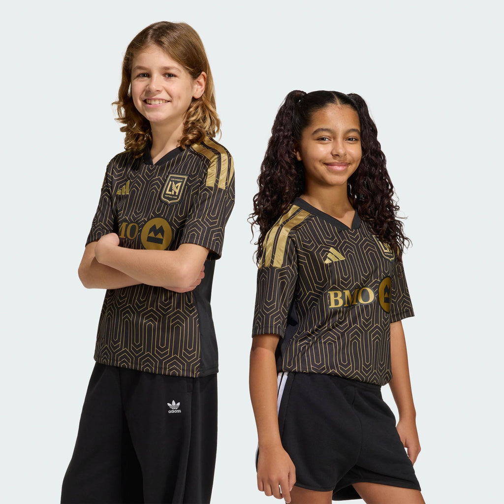 Youth LAFC Black 2026 Primary Kit Replica Jersey