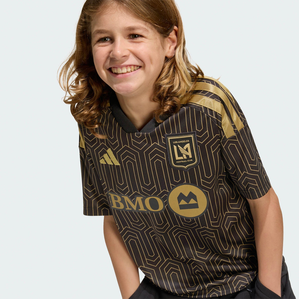 Youth LAFC Black 2026 Primary Kit Replica Jersey