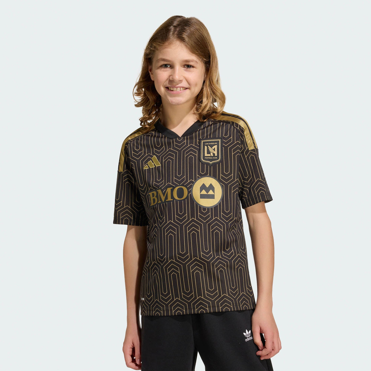 Youth LAFC Black 2026 Primary Kit Replica Jersey
