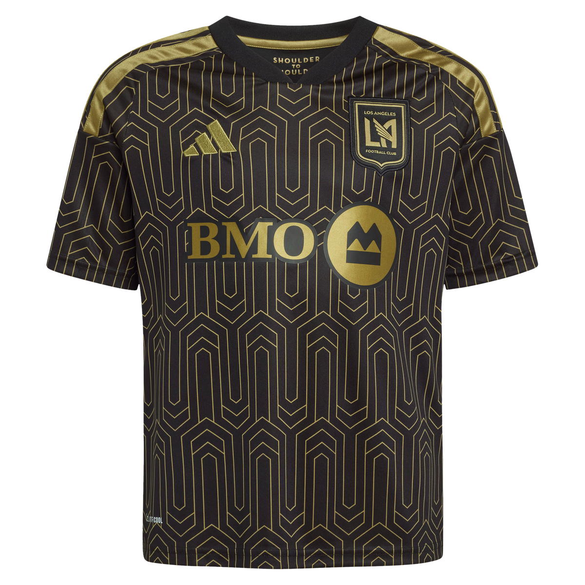 Youth LAFC Black 2026 Primary Kit Replica Jersey