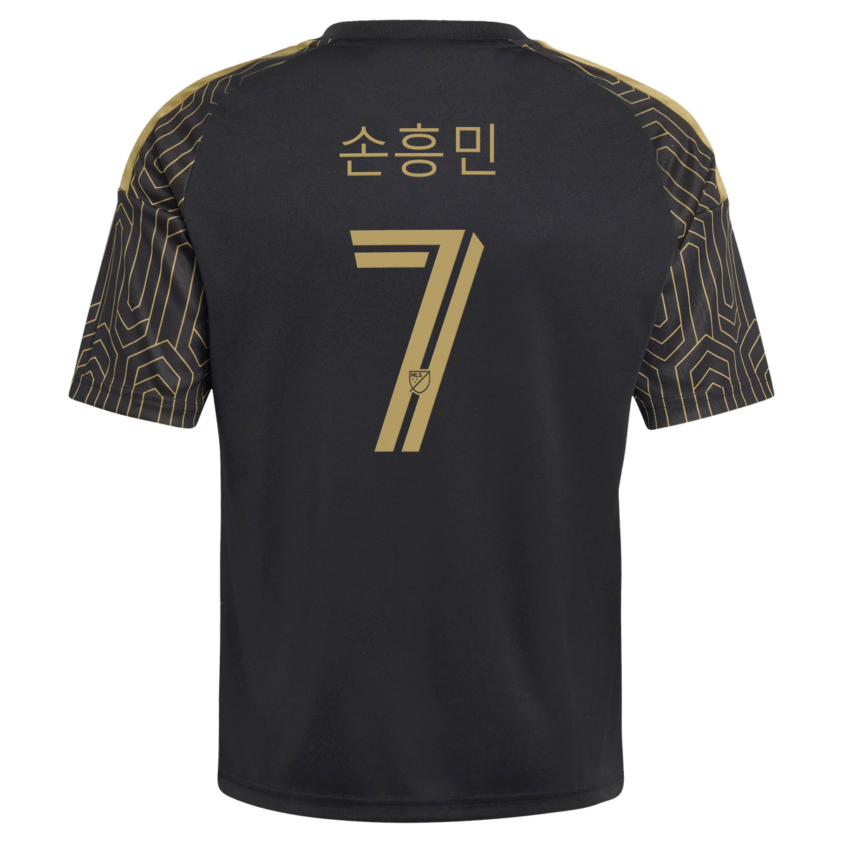 Youth LAFC Black 2026 Primary Kit Replica Jersey