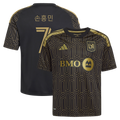 Youth LAFC Black 2026 Primary Kit Replica Jersey