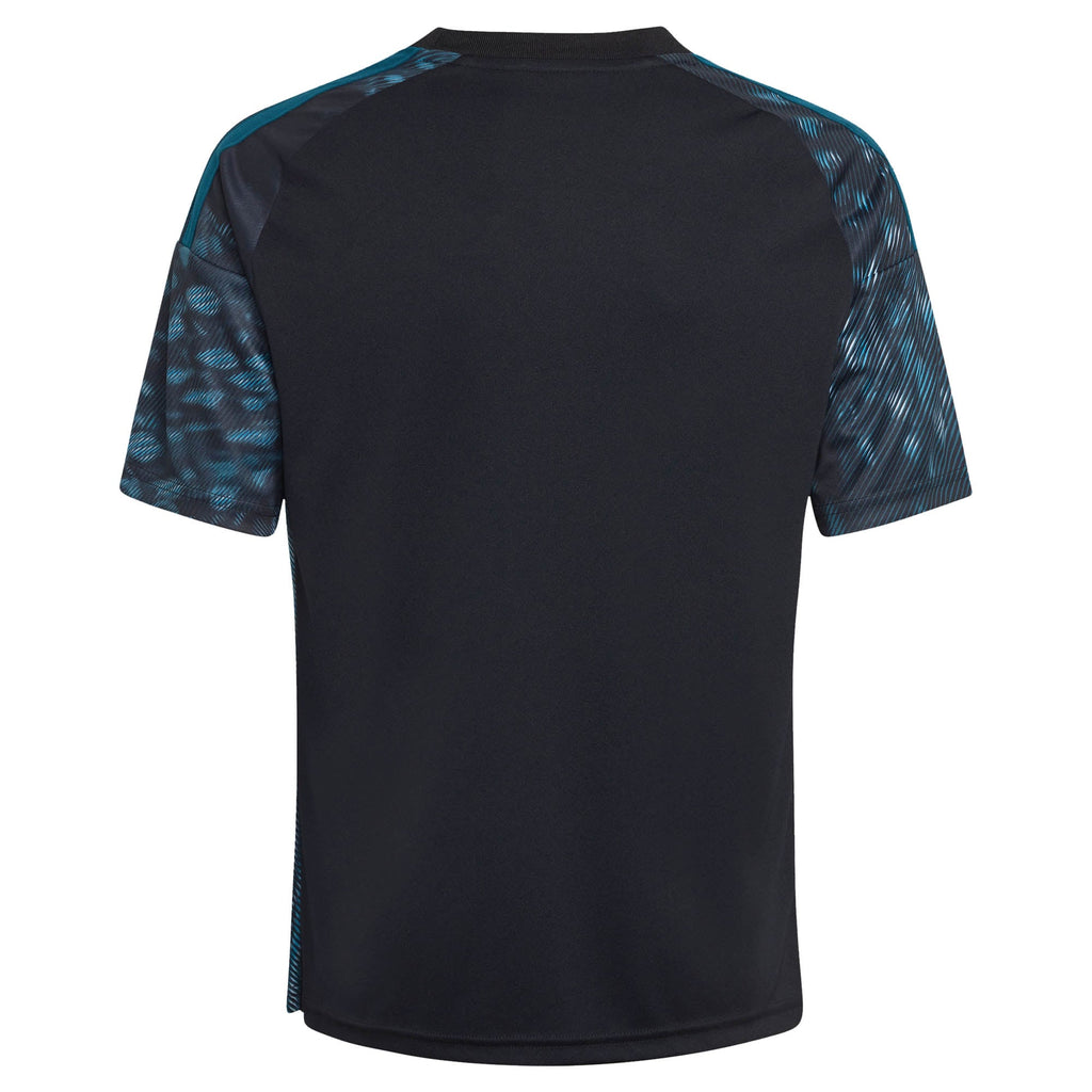 Youth Minnesota United FC Black 2026 The Decade Kit Replica Jersey