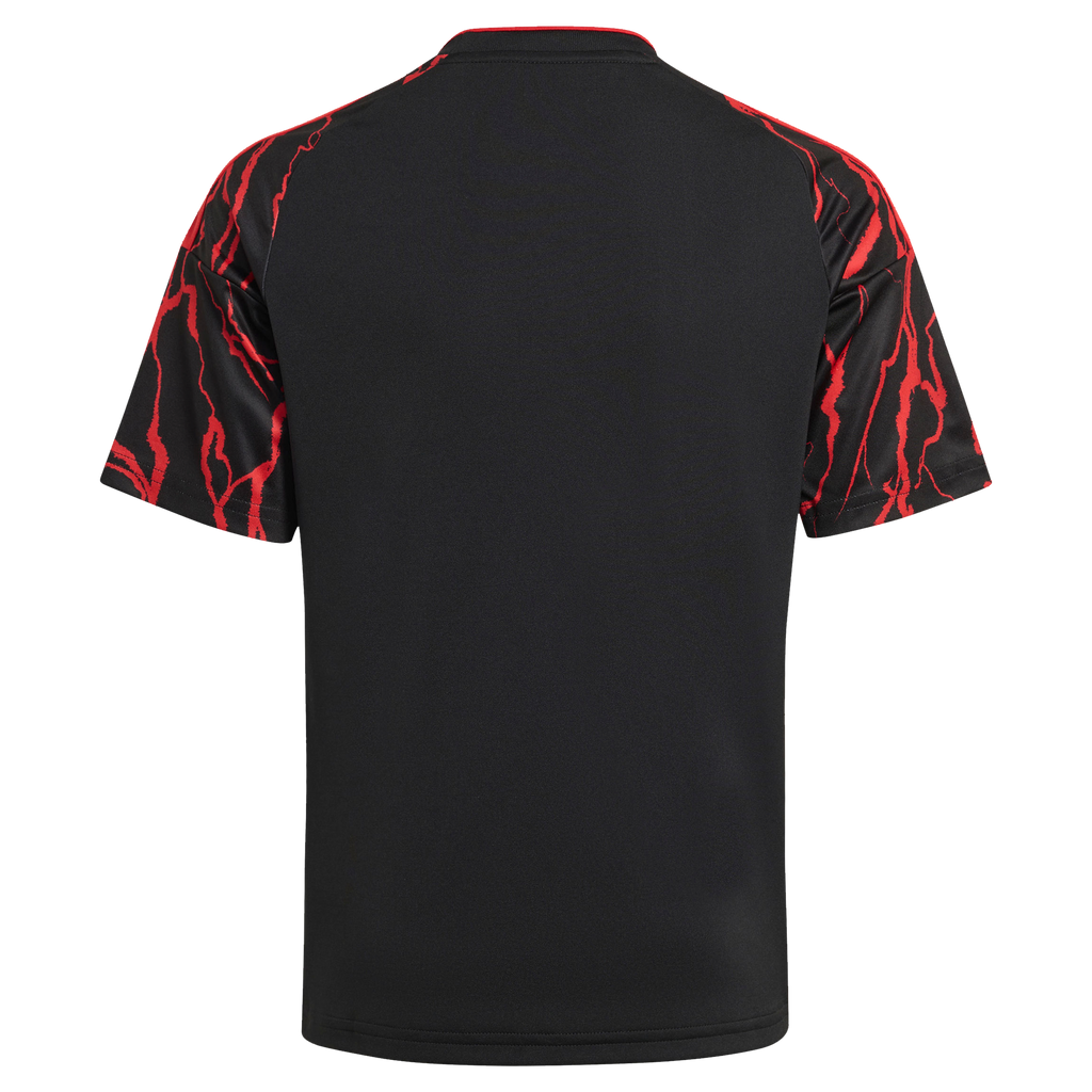 Youth New York Red Bulls Black 2026 The Rooted Kit Replica Jersey