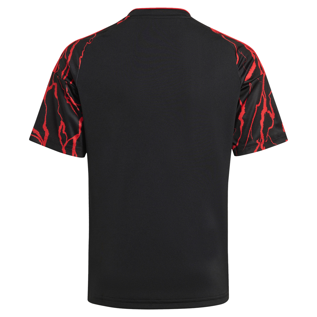 Youth New York Red Bulls Black 2026 The Rooted Kit Replica Jersey