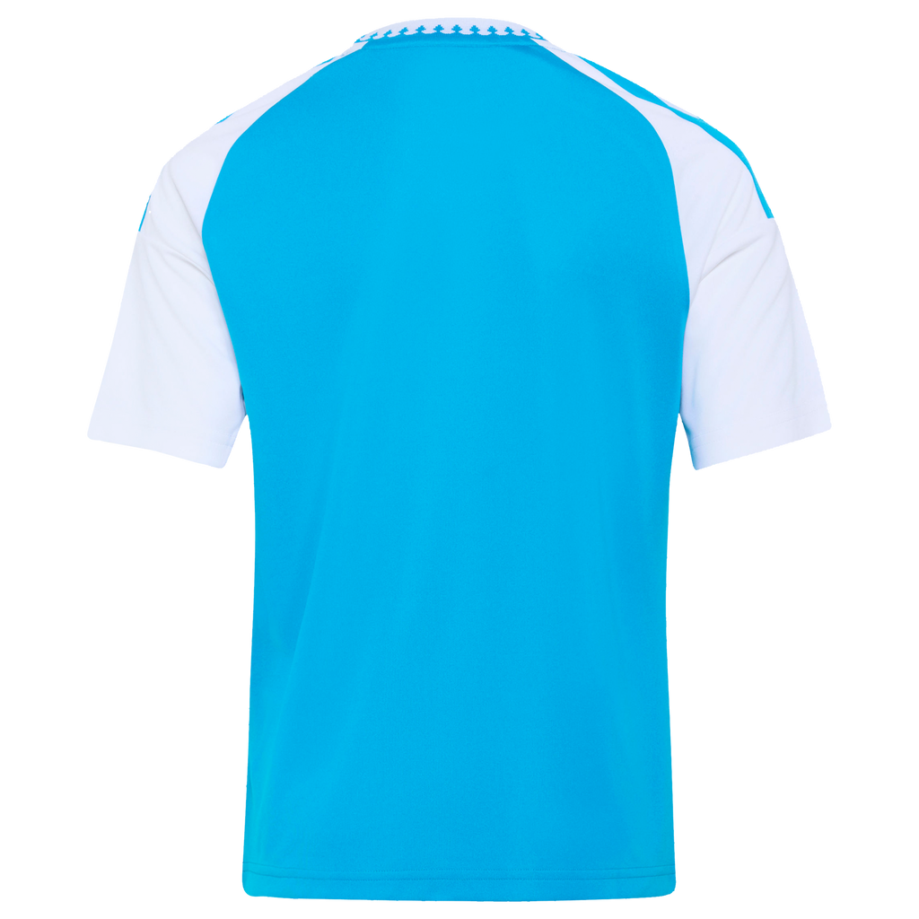 Youth Charlotte FC Blue 2026 Carolina Kit: Crowns Up Replica Jersey
