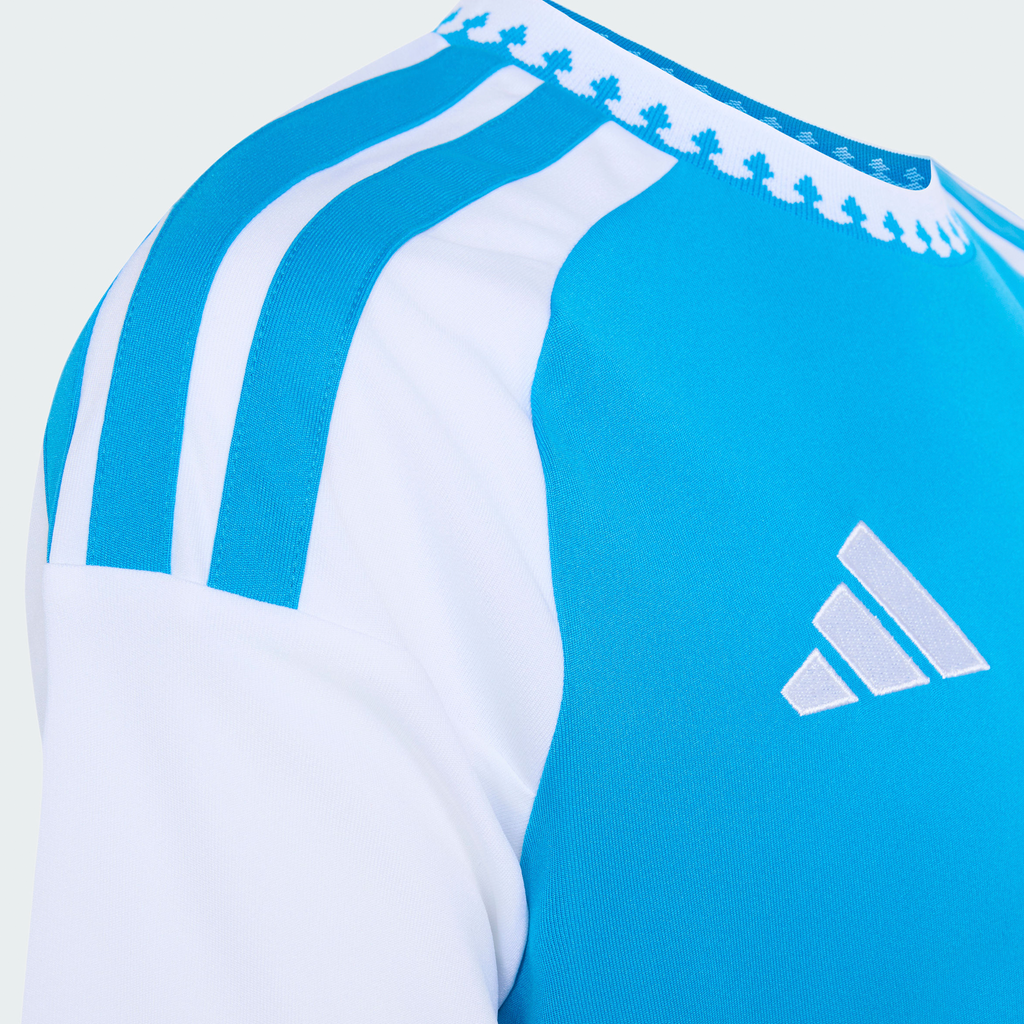 Youth Charlotte FC Blue 2026 Carolina Kit: Crowns Up Replica Jersey