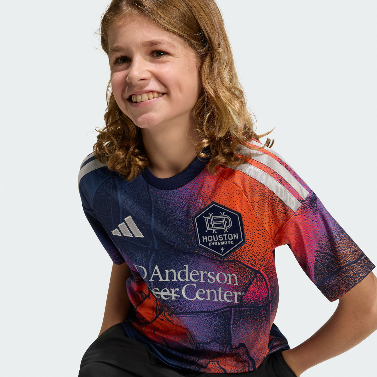 Youth Houston Dynamo FC Blue 2026 Mission Control Replica Jersey