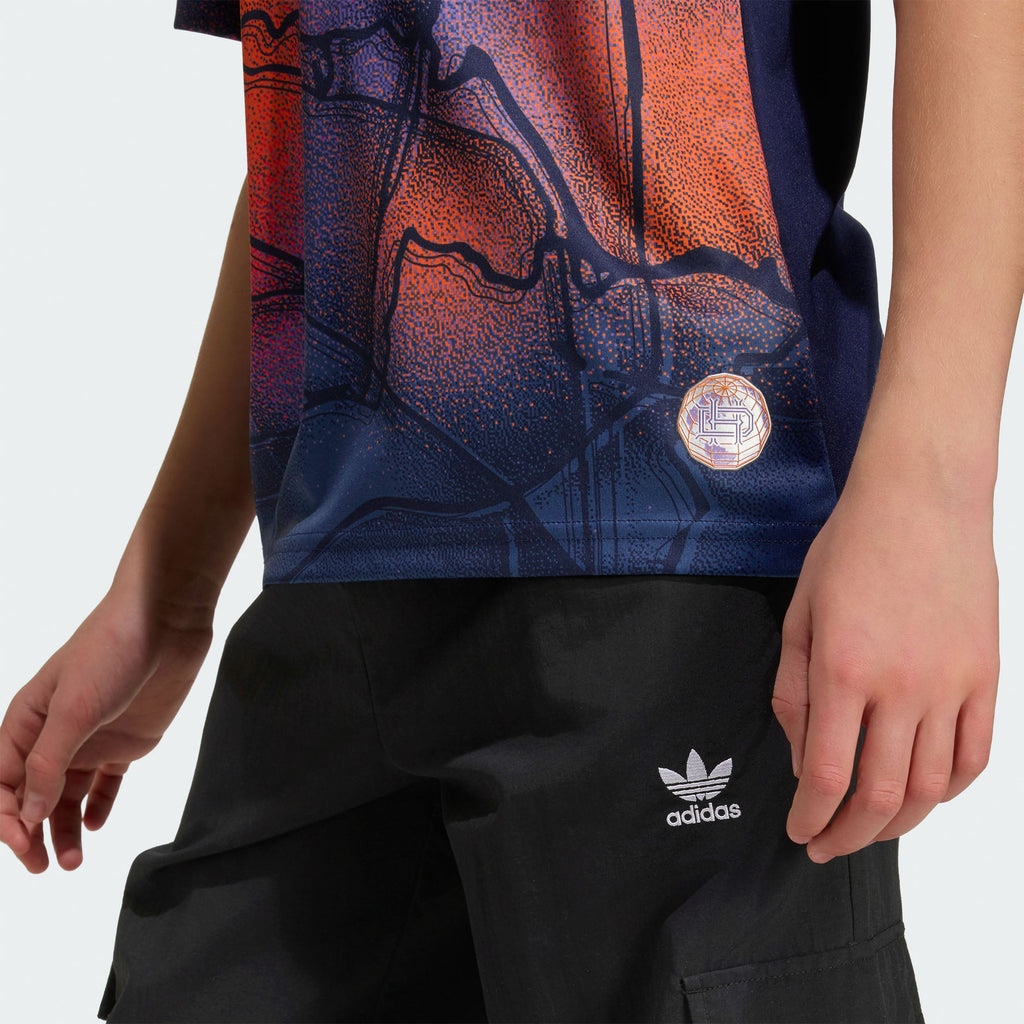 Youth Houston Dynamo FC Blue 2026 Mission Control Replica Jersey