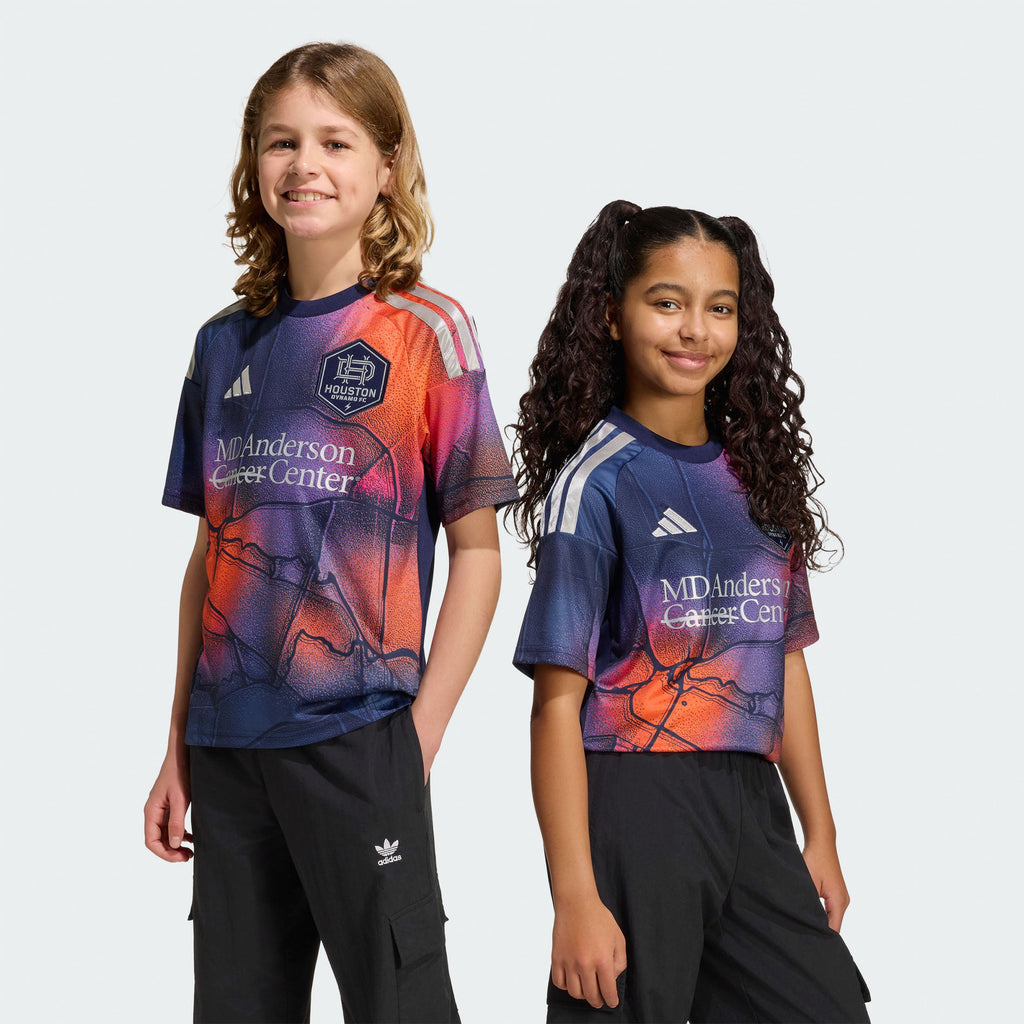 Youth Houston Dynamo FC Blue 2026 Mission Control Replica Jersey