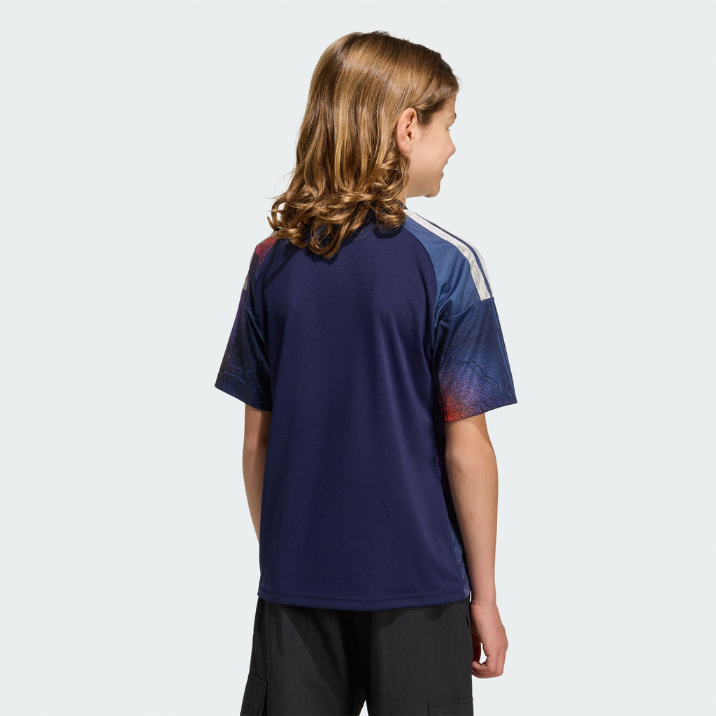 Youth Houston Dynamo FC Blue 2026 Mission Control Replica Jersey