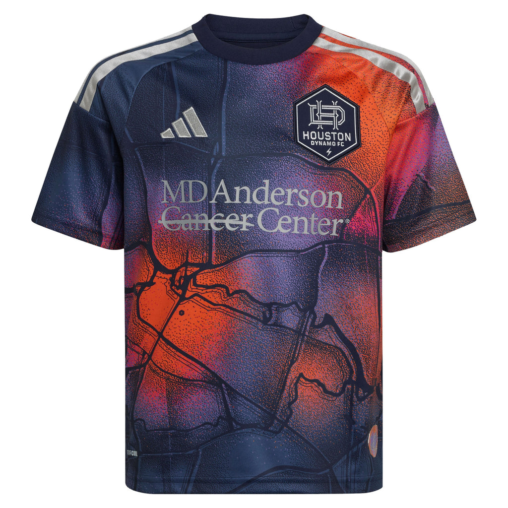 Youth Houston Dynamo FC Blue 2026 Mission Control Replica Jersey