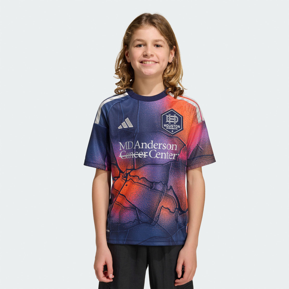 Youth Houston Dynamo FC Blue 2026 Mission Control Replica Jersey