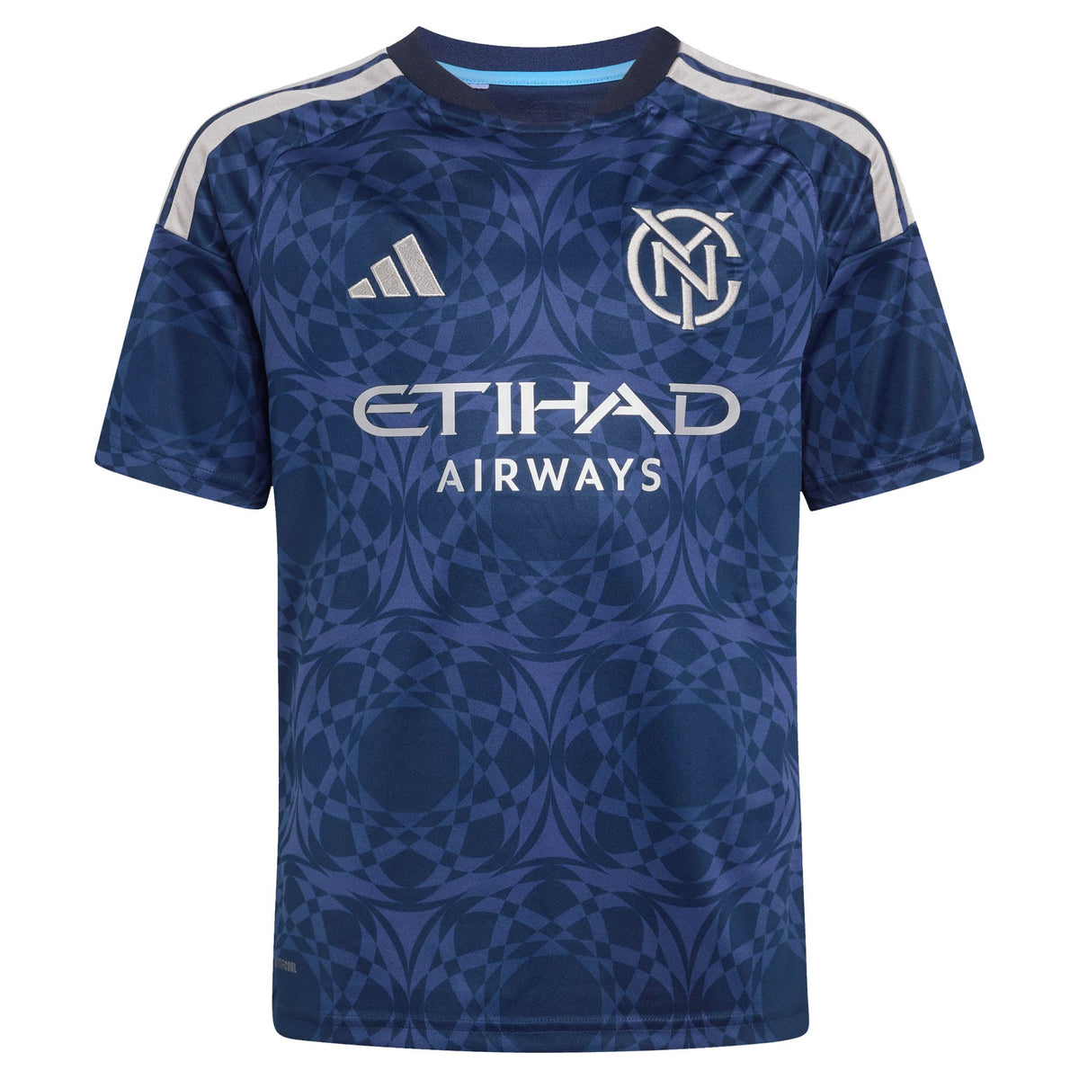 Youth New York City FC Blue 2026 The All Nations Kit Replica Jersey