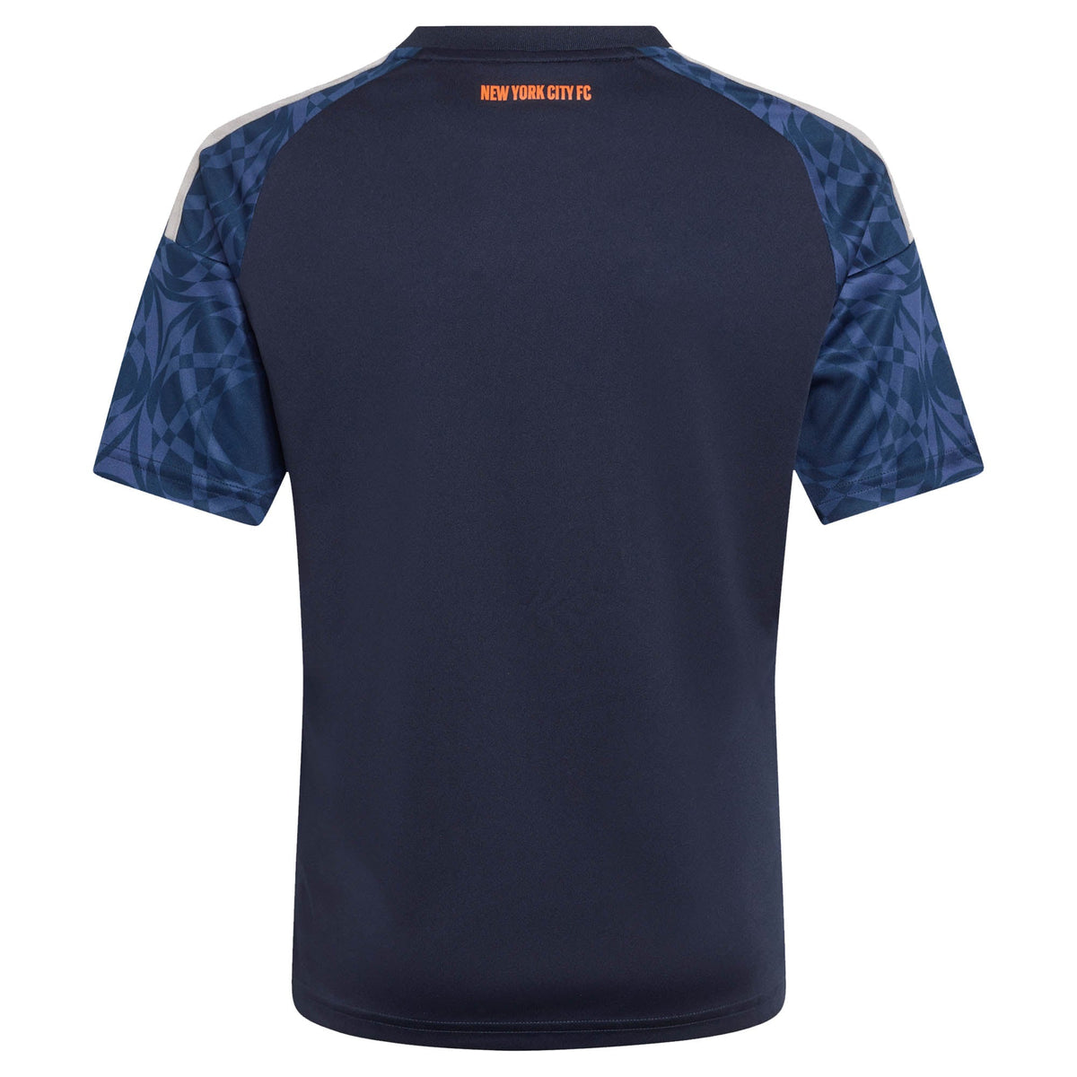 Youth New York City FC Blue 2026 The All Nations Kit Replica Jersey
