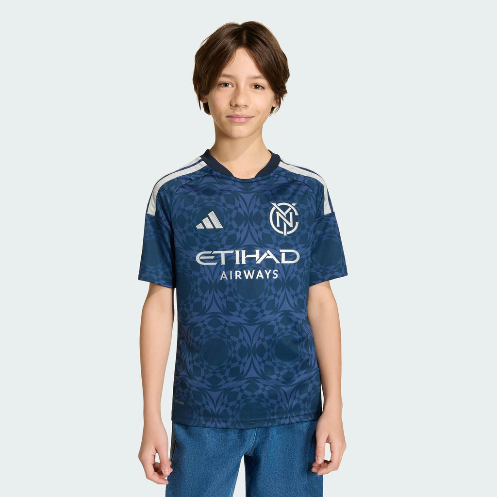 Youth New York City FC Blue 2026 The All Nations Kit Replica Jersey