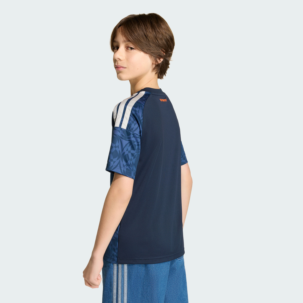 Youth New York City FC Blue 2026 The All Nations Kit Replica Jersey
