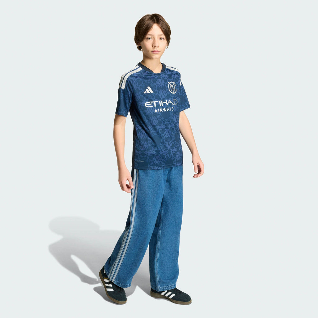 Youth New York City FC Blue 2026 The All Nations Kit Replica Jersey
