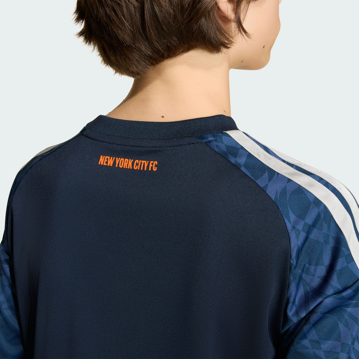 Youth New York City FC Blue 2026 The All Nations Kit Replica Jersey