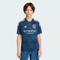 Youth New York City FC Blue 2026 The All Nations Kit Replica Jersey