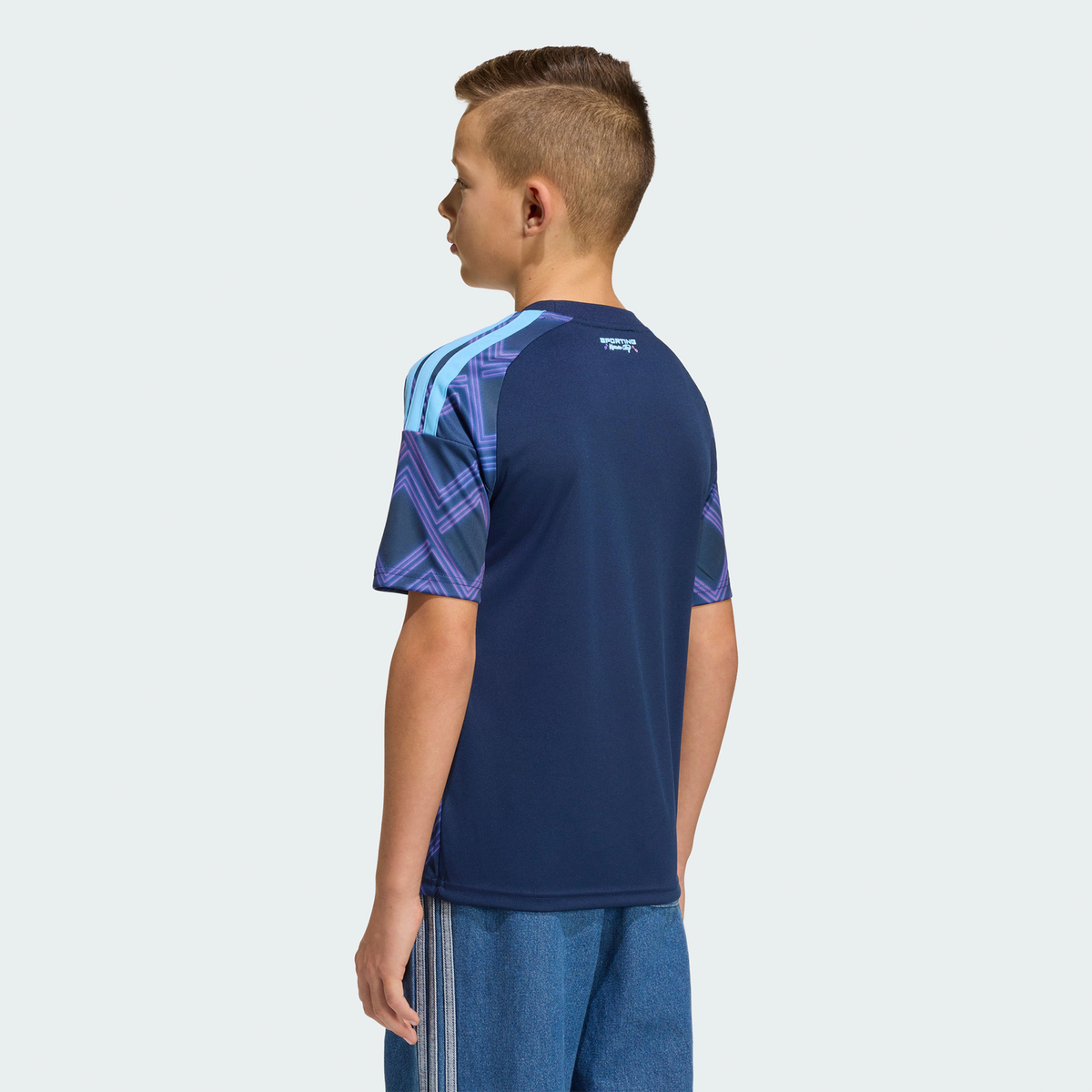 Youth Sporting Kansas City Blue 2026 The 18th & Vine Kit Replica Jersey