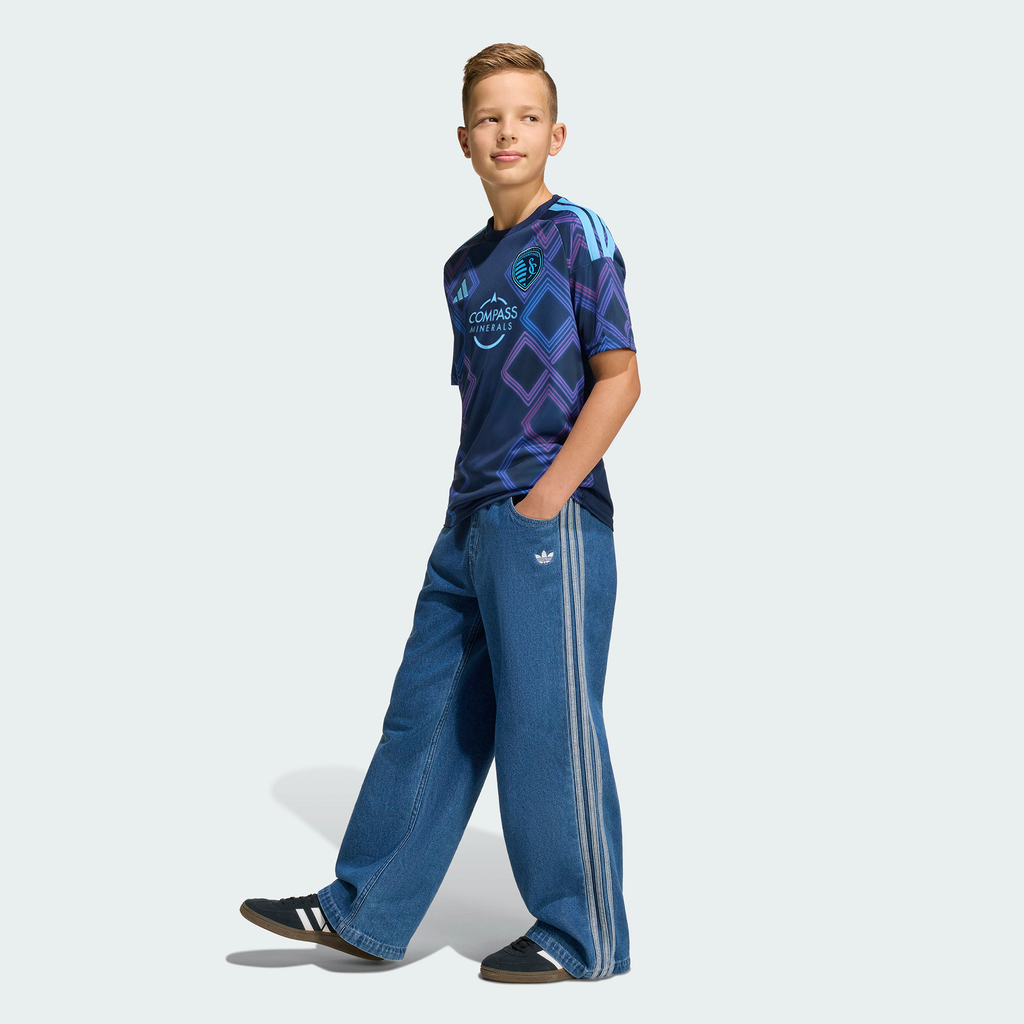 Youth Sporting Kansas City Blue 2026 The 18th & Vine Kit Replica Jersey