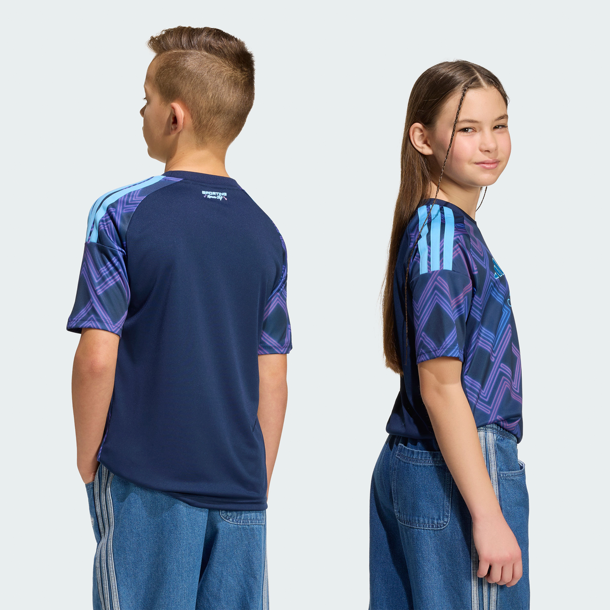 Youth Sporting Kansas City Blue 2026 The 18th & Vine Kit Replica Jersey