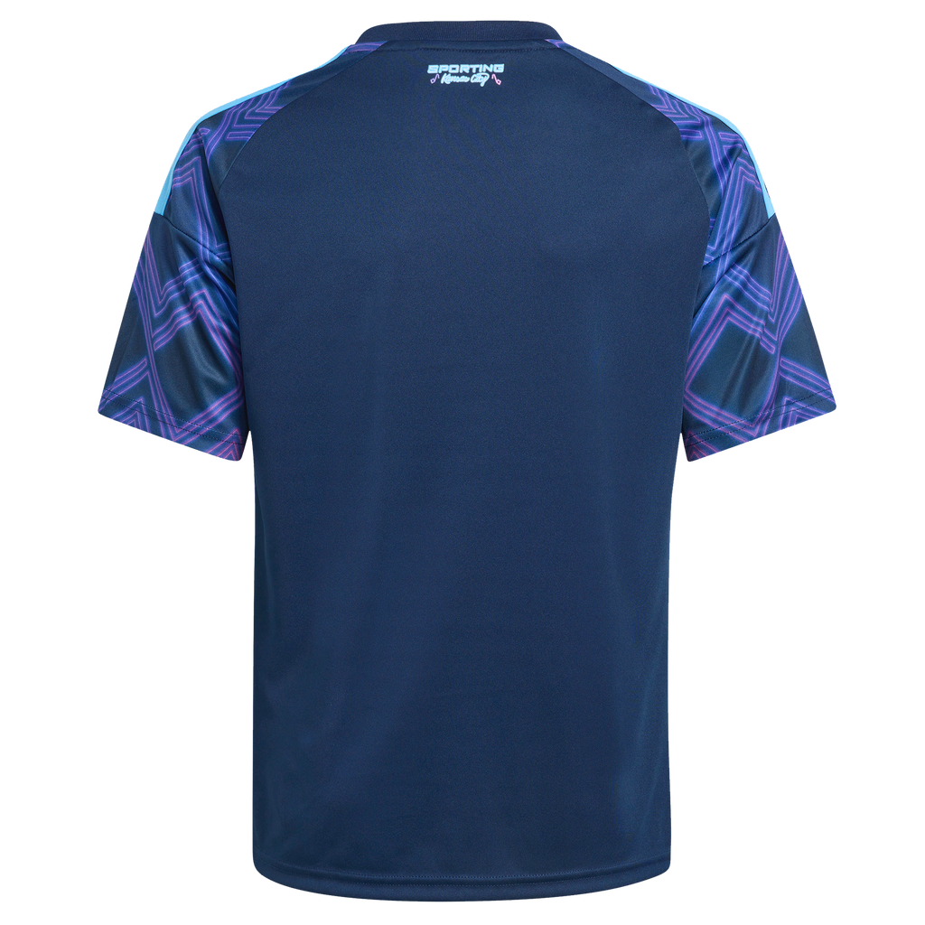 Youth Sporting Kansas City Blue 2026 The 18th & Vine Kit Replica Jersey