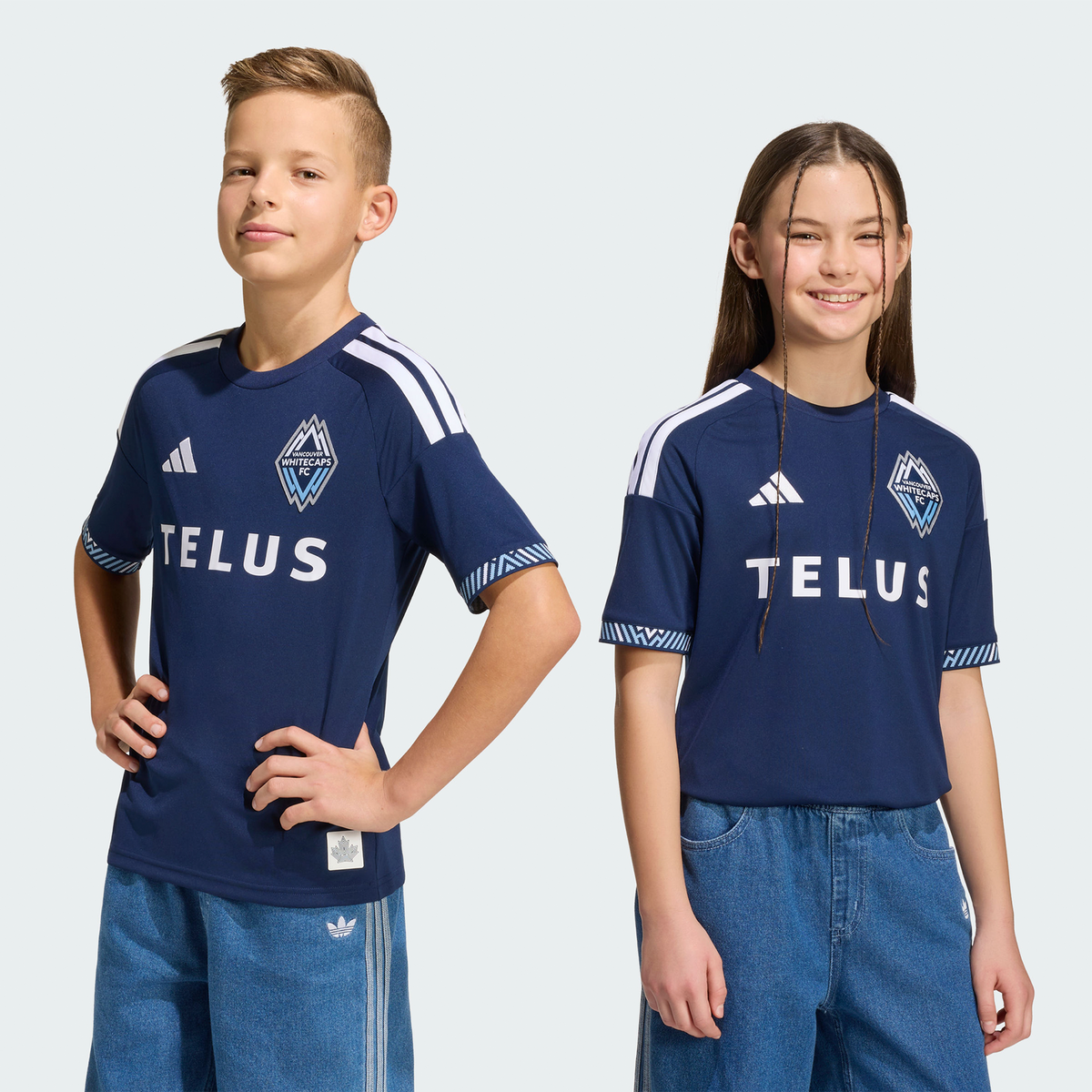 Youth Vancouver Whitecaps FC Blue 2026 The Coastal Jersey Replica Jersey