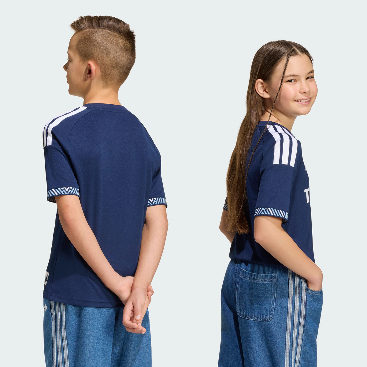 Youth Vancouver Whitecaps FC Blue 2026 The Coastal Jersey Replica Jersey